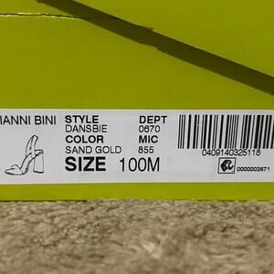 Gianni bini dansbie sandals sand